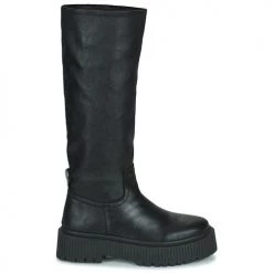 Chaussures Femme Bottes ville Musse & Cloud BRULI Noir -Bottes popular shop 19925834 500 B