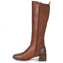 Chaussures Femme Bottes ville Hispanitas ALEXA Marron -Bottes popular shop 19935624 500 D