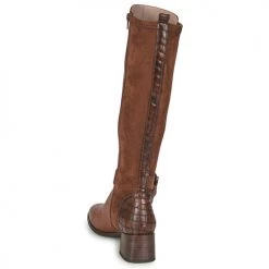 Chaussures Femme Bottes ville Hispanitas ALEXA Marron -Bottes popular shop 19935624 500 E