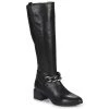 Chaussures Femme Bottes ville Hispanitas ALPES Noir -Bottes popular shop 19935626 500 A