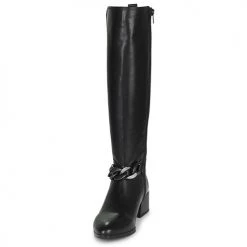 Chaussures Femme Bottes ville Hispanitas ALPES Noir -Bottes popular shop 19935626 500 C
