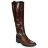 Chaussures Femme Bottes ville Gabor 7164924 Marron -Bottes popular shop 19947393 500 A