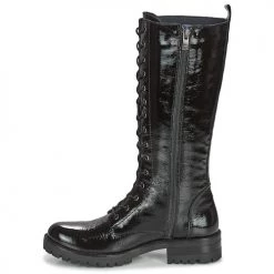 Chaussures Femme Bottes ville Dorking WALKING Noir -Bottes popular shop 19947443 500 D