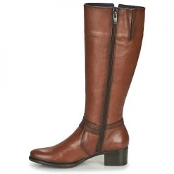 Chaussures Femme Bottes ville Dorking ALEGRIA Marron -Bottes popular shop 19947445 500 D