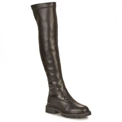 Chaussures Femme Cuissardes Ikks BT80105 Noir