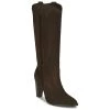 Chaussures Femme Bottes ville Ikks BR80185 Marron
