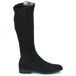 Chaussures Femme Bottes ville Karston KAOMI Noir -Bottes popular shop 19958874 500 B