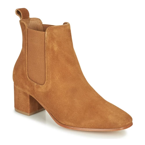 Chaussures Femme Bottes ville Levi's DELILAH CHELSEA Marron 3 Chaussures Femme Bottes ville Levi's DELILAH CHELSEA Marron