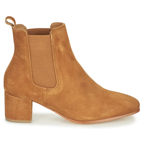 Chaussures Femme Bottes ville Levi's DELILAH CHELSEA Marron 4 Chaussures Femme Bottes ville Levi's DELILAH CHELSEA Marron – Image 2