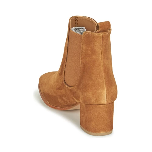 Chaussures Femme Bottes ville Levi's DELILAH CHELSEA Marron 7 Chaussures Femme Bottes ville Levi's DELILAH CHELSEA Marron – Image 5