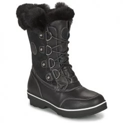 Chaussures Femme Bottes de neige Kimberfeel APONI Noir