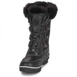 Chaussures Femme Bottes de neige Kimberfeel APONI Noir -Bottes popular shop 19984308 500 C