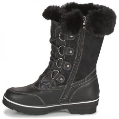 Chaussures Femme Bottes de neige Kimberfeel APONI Noir -Bottes popular shop 19984308 500 D