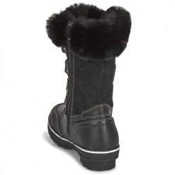 Chaussures Femme Bottes de neige Kimberfeel APONI Noir -Bottes popular shop 19984308 500 E