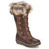 Chaussures Femme Bottes de neige Kimberfeel BEVERLY Marron