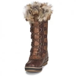 Chaussures Femme Bottes de neige Kimberfeel BEVERLY Marron -Bottes popular shop 19984309 500 C