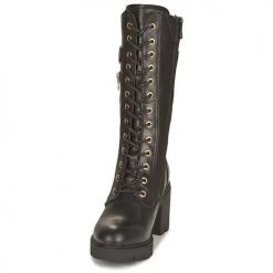 Chaussures Femme Bottes ville NeroGiardini CHAMPIGNO Noir -Bottes popular shop 19985070 500 C