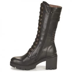 Chaussures Femme Bottes ville NeroGiardini CHAMPIGNO Noir -Bottes popular shop 19985070 500 D