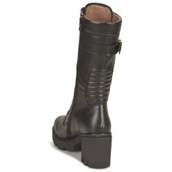 Chaussures Femme Bottes ville NeroGiardini CHAMPIGNO Noir -Bottes popular shop 19985070 500 E