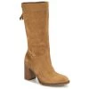 Chaussures Femme Bottes ville NeroGiardini CITROUILLO Cognac