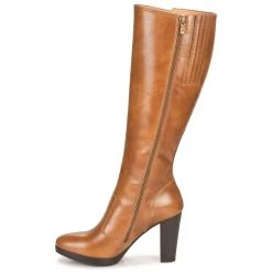 Chaussures Femme Bottes ville NeroGiardini EPINARDO Cognac -Bottes popular shop 19985090 500 D