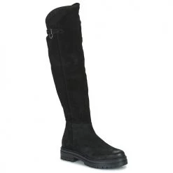 Chaussures Femme Bottes ville Mjus DOBLE HIGH Noir