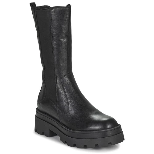 Chaussures Femme Bottes ville Mjus LATERAL Noir 3 Chaussures Femme Bottes ville Mjus LATERAL Noir