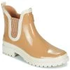 Chaussures Femme Bottes de pluie Armistice DROP BEETLE W Beige