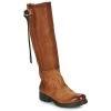 Chaussures Femme Bottes ville Airstep / A.S.98 SAINTEC HIGH Camel -Bottes popular shop 20021511 500 A