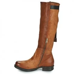 Chaussures Femme Bottes ville Airstep / A.S.98 SAINTEC HIGH Camel -Bottes popular shop 20021511 500 D