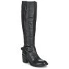 Chaussures Femme Bottes ville Airstep / A.S.98 JAMAL HIGH Noir -Bottes popular shop 20021524 500 A