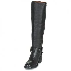 Chaussures Femme Bottes ville Airstep / A.S.98 JAMAL HIGH Noir -Bottes popular shop 20021524 500 C