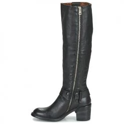 Chaussures Femme Bottes ville Airstep / A.S.98 JAMAL HIGH Noir -Bottes popular shop 20021524 500 D