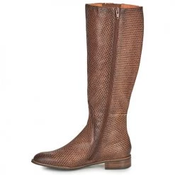 Chaussures Femme Bottes ville Mam'Zelle SAPA Marron -Bottes popular shop 20023906 500 D