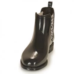 Chaussures Femme Bottes de pluie Les Petites Bombes RAIN Noir / Leopard -Bottes popular shop 20047262 500 C