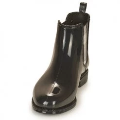 Chaussures Femme Bottes de pluie Les Petites Bombes RAIN Noir -Bottes popular shop 20047268 500 C