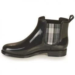 Chaussures Femme Bottes de pluie Les Petites Bombes RAIN Noir -Bottes popular shop 20047268 500 D