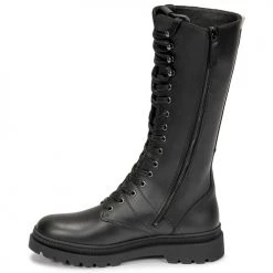 Chaussures Femme Bottes ville Pataugas MARY Noir -Bottes popular shop 20061509 500 D