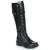 Chaussures Femme Bottes ville Chattawak ROSSA Noir -Bottes popular shop 20099814 500 A
