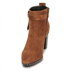 Chaussures Femme Bottes ville Philippe Morvan BERRYS Marron -Bottes popular shop 20100526 500 C