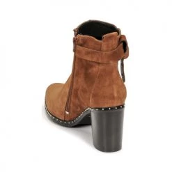 Chaussures Femme Bottes ville Philippe Morvan BERRYS Marron -Bottes popular shop 20100526 500 E