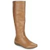 Chaussures Femme Bottes ville Moony Mood GURLEN Camel -Bottes popular shop 20118586 500 A