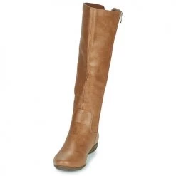Chaussures Femme Bottes ville Moony Mood GURLEN Camel -Bottes popular shop 20118586 500 C