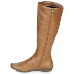 Chaussures Femme Bottes ville Moony Mood GURLEN Camel -Bottes popular shop 20118586 500 D