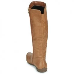 Chaussures Femme Bottes ville Moony Mood GURLEN Camel -Bottes popular shop 20118586 500 E