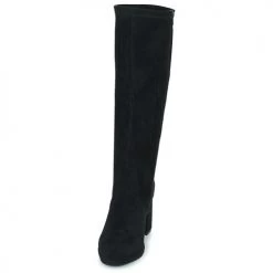 Chaussures Femme Bottes ville Moony Mood PENILA Noir -Bottes popular shop 20118587 500 C