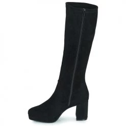 Chaussures Femme Bottes ville Moony Mood PENILA Noir -Bottes popular shop 20118587 500 D