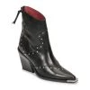 Chaussures Femme Bottes ville Bronx NEW KOLE Noir -Bottes popular shop 20175728 500 A