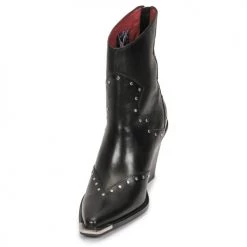 Chaussures Femme Bottes ville Bronx NEW KOLE Noir -Bottes popular shop 20175728 500 C