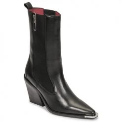 Chaussures Femme Bottes ville Bronx NEW KOLE Noir